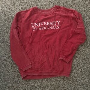 University of Arkansas crewneck